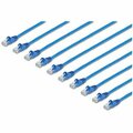 Startech.Com 10 ft. CAT6 Patch Cable N6PATCH10BL10PK